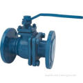Carbon Steel Lined Ball Valve For Chemical Corrosion Resist